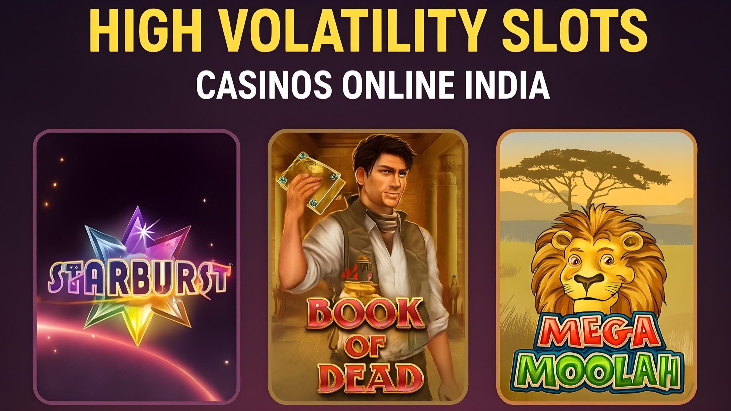 High Volatility Slots in Casinos