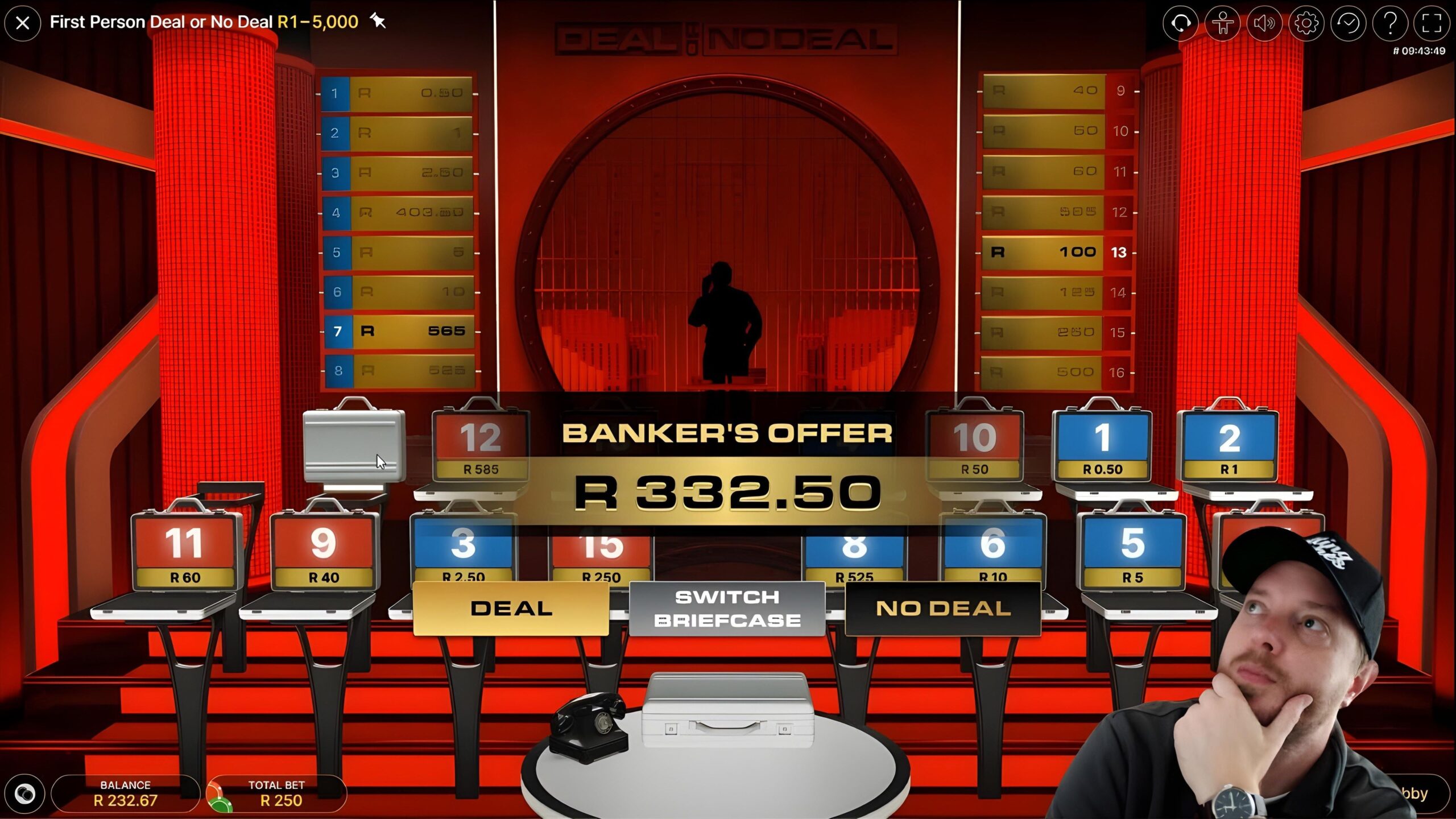 How to Play Live Deal or No Deal