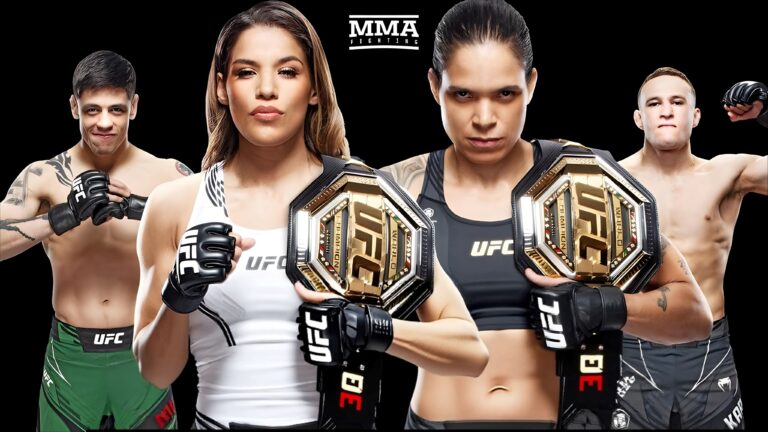 Betting on UFC Main Events